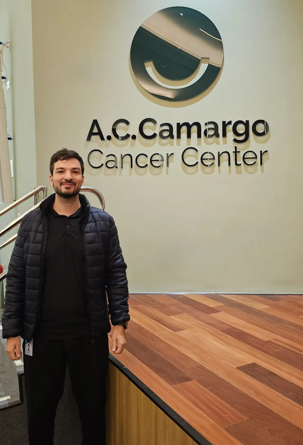 Dr. Pedro Siqueira no A.C. Camargo Cancer Center